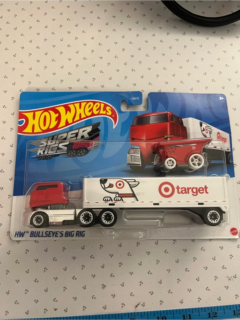 Hot Wheels HW Bullseye’s Big Rig - Super Rigs - Target Exclusive - Semi & Traile